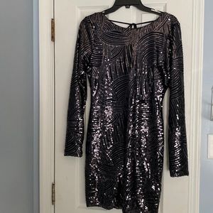 Great little dress for winter holidays.  Only worn once, size 6.